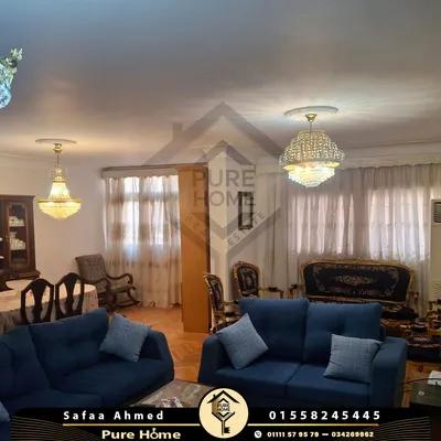 شقة مفروشة للايجار 180 م – رشدي في الإسكندرية, رشدي - 30,000 جنيه