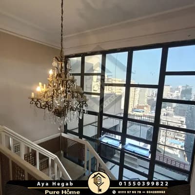 شقة دوبلكس للبيع 380م – فلمنج in الإسكندرية, فلمنج - 6,000,000 EGP