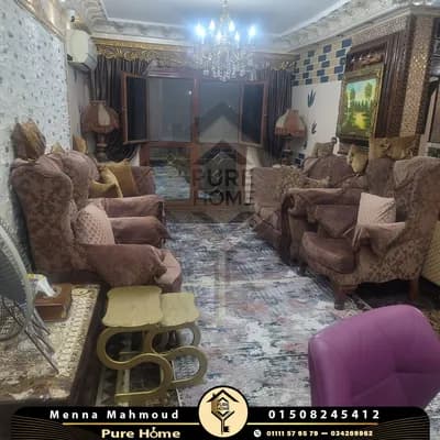 شقة للبيع 250 م - محرم بك - الرصافة in الإسكندرية, محرّم بيك - 7,000,000 EGP