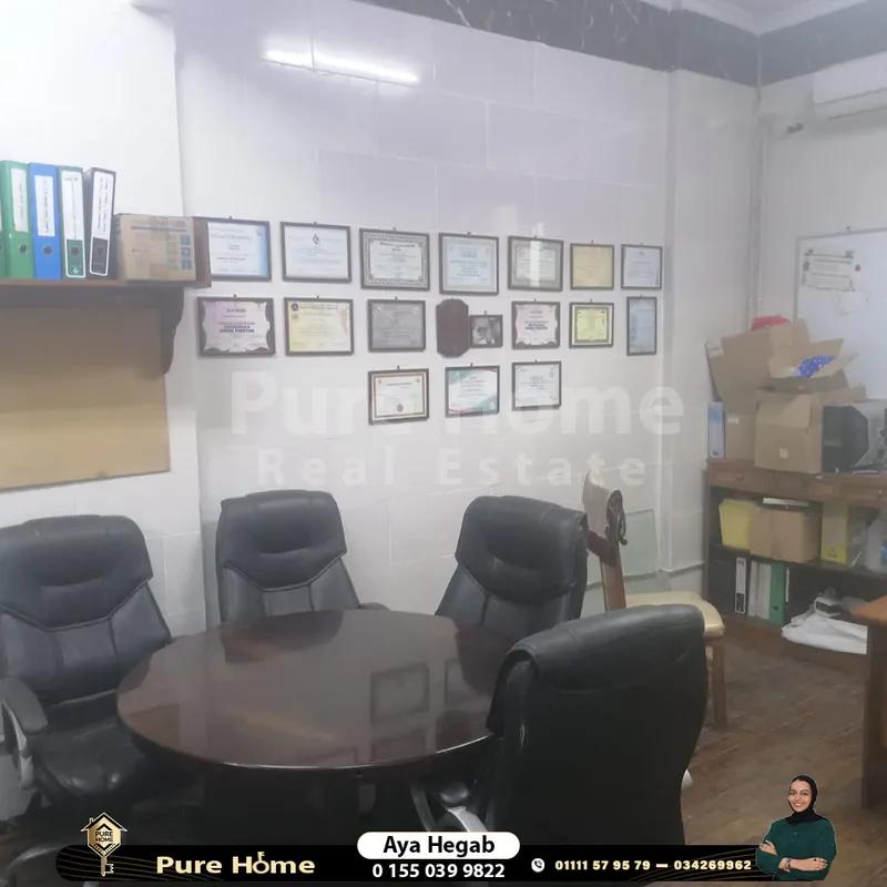 مقر إدارى للبيع – تعاونيات سموحة