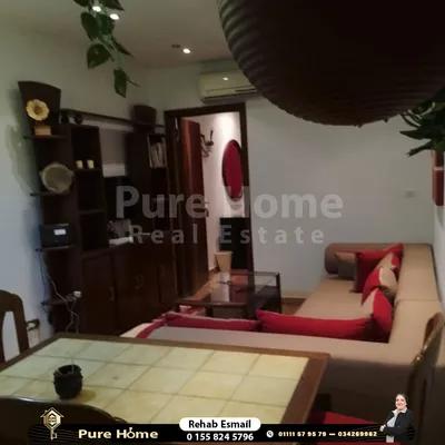 شقة للايجار المفروش - رشدي - شارع سوريا في الإسكندرية, رشدي - 24,000 جنيه