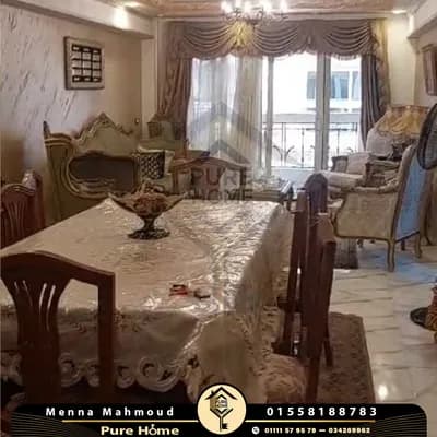 شقة للبيع 143 م – سموحة – كومباوند حدائق السرايا in Alexandria, Smouha - 5,650,000 EGP