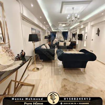 شقة للبيع 165 م - فلمنج - خطوات من شارع ابوقير in الإسكندرية, فلمنج - 4,250,000 EGP