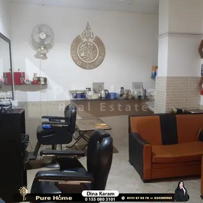 محل للبيع 23 م - سموحة في الإسكندرية, سموحة - 1,300,000 جنيه