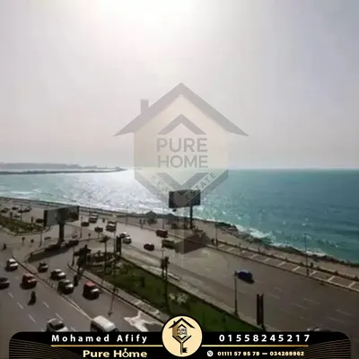 شقة للبيع 185 م - كامب شيزار- بحر جانبى  in الإسكندرية, كامب سيزار - 7,000,000 EGP