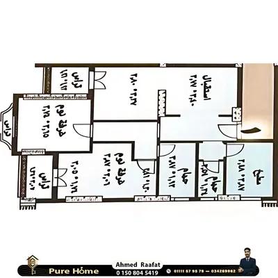 شقة للبيع - ابراج الشرطة في الإسكندرية, محطة الرمل - 3,900,000 جنيه