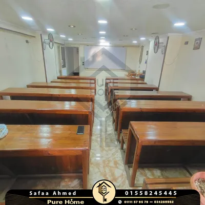 مقر ادارى للايجار 130 م – جليم – متفرع من البحر in الإسكندرية, جليم - 27,000 EGP
