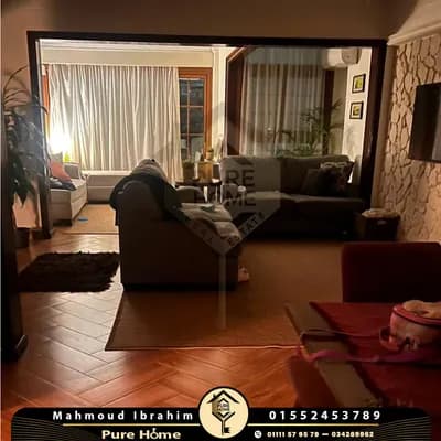 شقة للبيع 145 م – سموحة حى الفيلات  in Alexandria, Smouha - 5,200,000 EGP