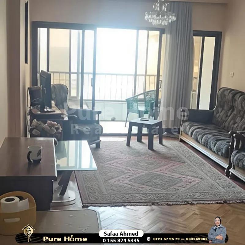 شقة للايجار المفروش في سيدي جابر