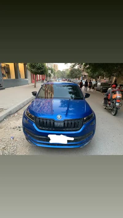 سكودا كودياك للبيع 2021 sport line  in Cairo, Helwan - 2,250,000 EGP