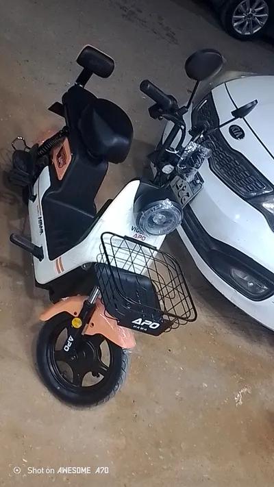 اسكوتر للبيع ب16500 قابل للتفاوض للتواصل في الشرقية, الزقازيق - 16,500 جنيه