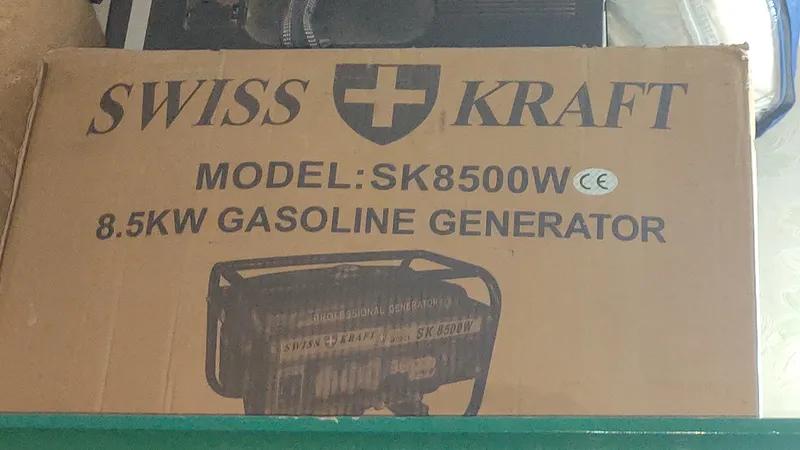 مولد كهربا Swiss Kraft *** جديد بالكرتونة