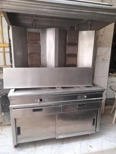 مكنه شاورما جامبو ٢ عين ٨ بلاطه in Giza, Faisal - 30,000 EGP