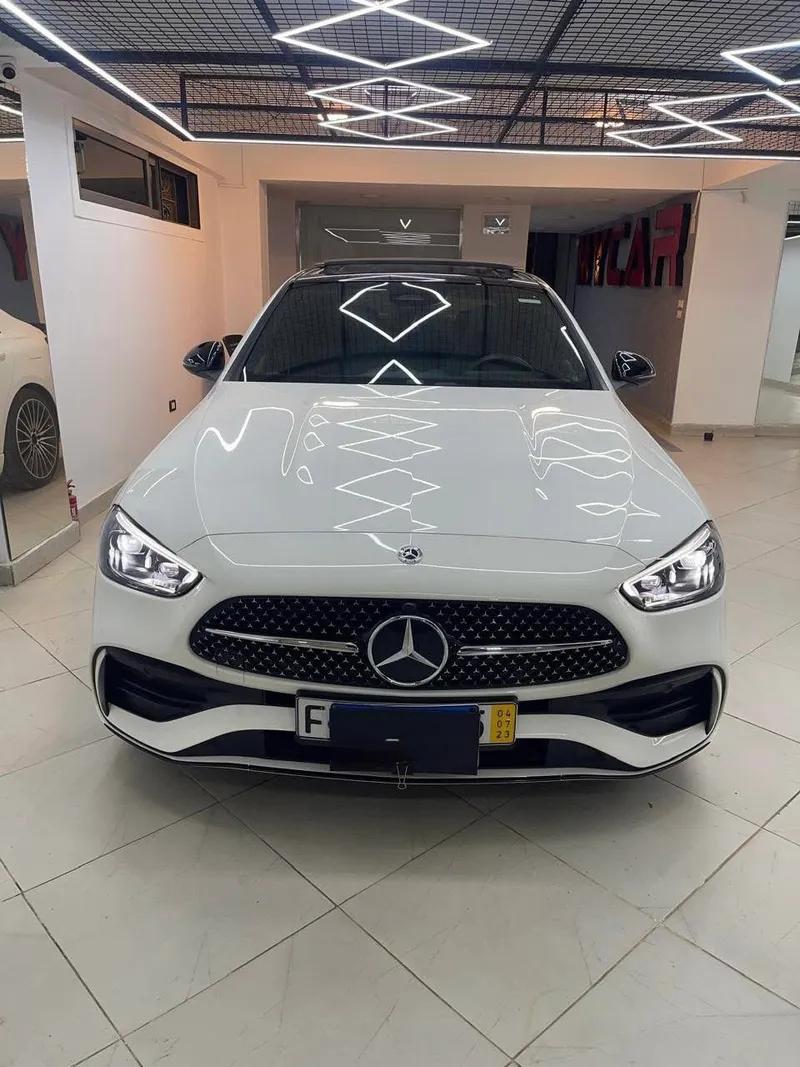 للبيع مرسيدس C200 AMG موديل 2022