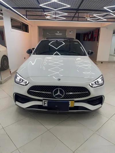 للبيع مرسيدس C200 AMG موديل 2022 في الجيزة, 6 أكتوبر - 3,250,000 جنيه