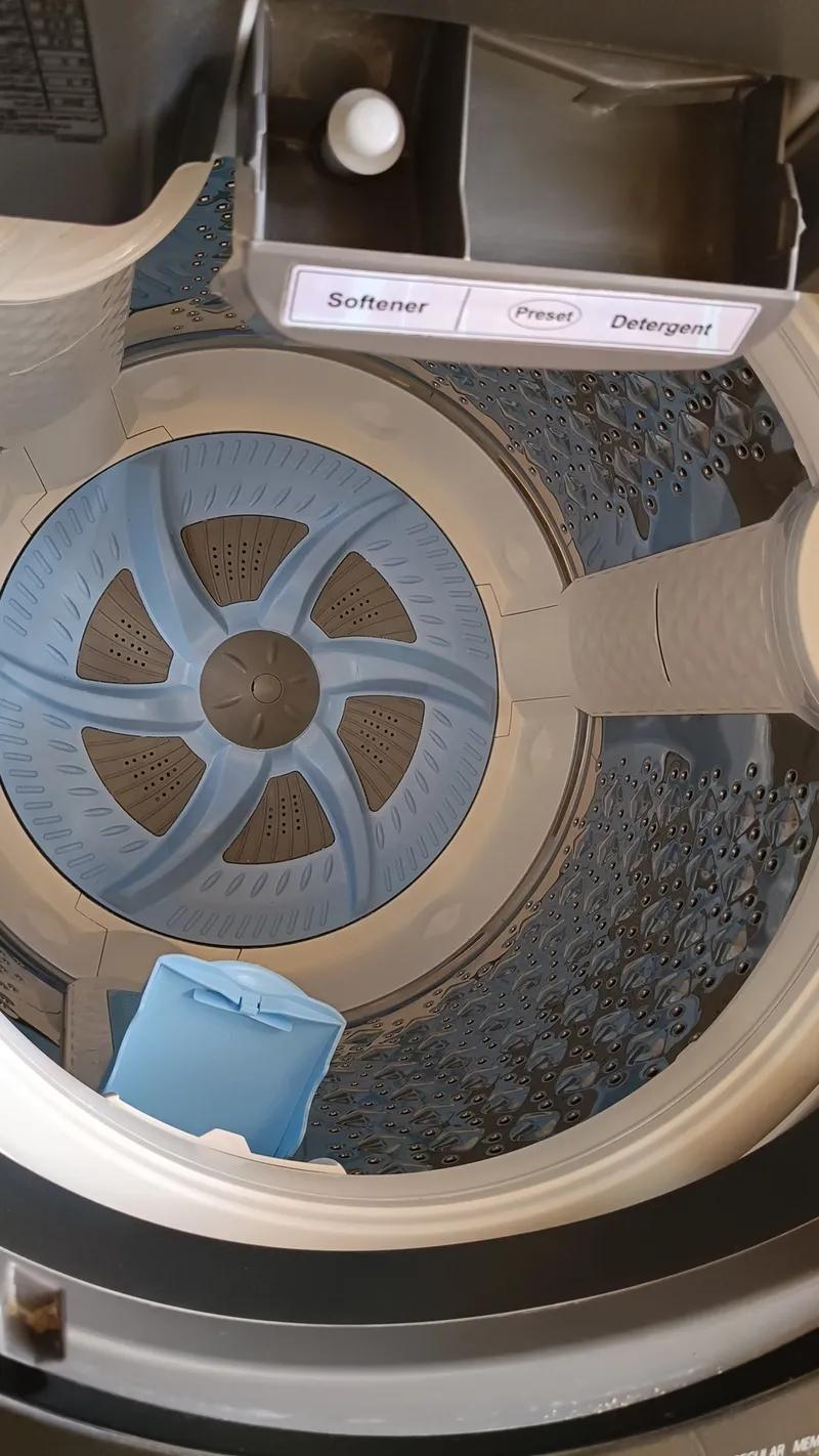 غساله توشيبا استخدام عروسه للبيع لدواعي السفر فوق اتوماتيك 15 كيلو