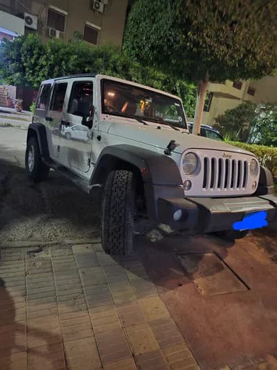 جيب رانجلر  in Cairo, Maadi - 14,500,000 EGP