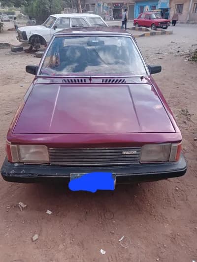 سيارة مازدا موديل ١٩٨٢ in Cairo, Shubra - 75,000 EGP