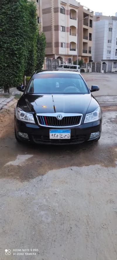سكودا فانتازيا 2011 - اسود in Cairo, El Shorouk City - 640,000 EGP