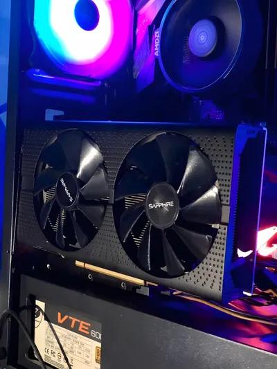 كارت شاشه RX 570 حراره 77 اقل من سعر السوق ب 500ج❄️✨ في الدقهلية, المنصورة - 2,800 جنيه