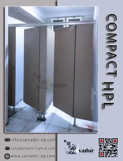 الكومباكتhpl قواطيع ابواب الحمامات بخامات عالية الجودة في القاهرة, النزهة الجديدة - 100 جنيه