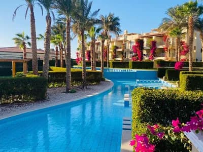 شقة 89متر بحديقة خاصه تشطيب الترا سوبر لوكس في فيراندا سهل حشيش in البحر الأحمر, سهل حشيش - 7,898,400 EGP
