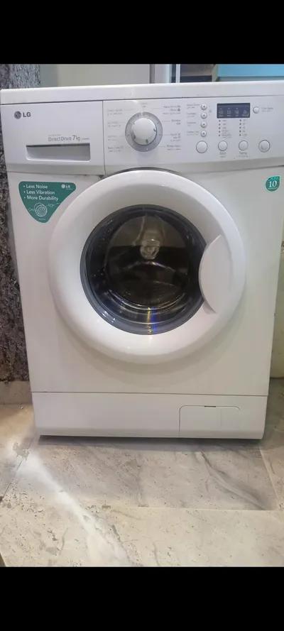 الغساله ال جي 7 كيلو بحاله ممتازه in Qalyubia, Qalyub - 15,000 EGP