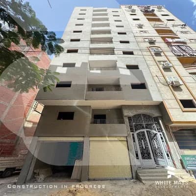 شقة 140 متر للبيع من المالك في تقسيم خطاب بالمنصورة in الدقهلية, المنصورة - 2,590,000 EGP