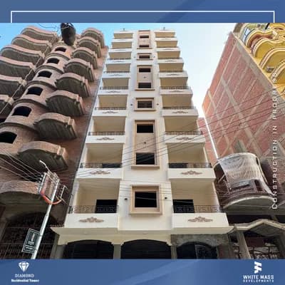 شقه 150 للبيع في تقسيم خطاب  in الدقهلية, المنصورة - 2,850,000 EGP