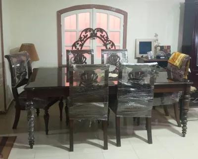 سفرة ٦ كراسى ب البوفيه عمولة خاصة جدا جديدة لم نستخدم في القاهرة, مدينتي - 37,000 جنيه