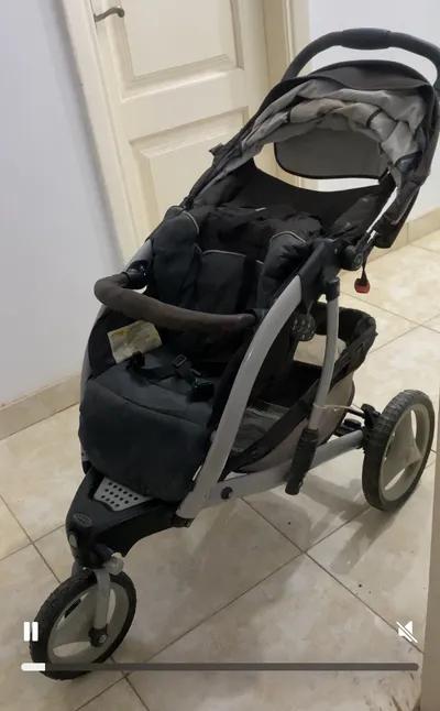 استرولر جراكو ٣ عجلات استعمال نضيف في القاهرة, القاهرة الجديدة - 3,500 جنيه