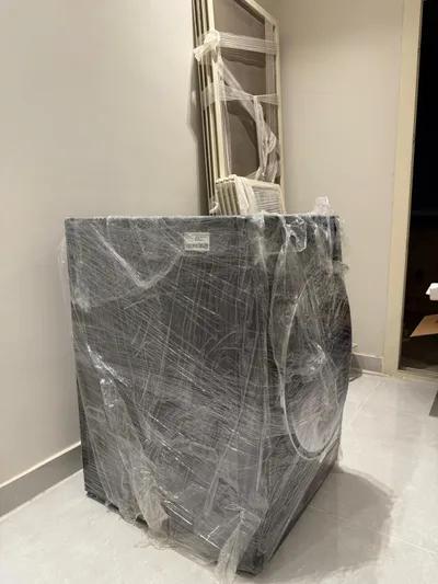 🌀 *غسالة LG أوتوماتيك تحميل أمامي – 15 كجم في القاهرة, القاهرة الجديدة - 47,900 جنيه