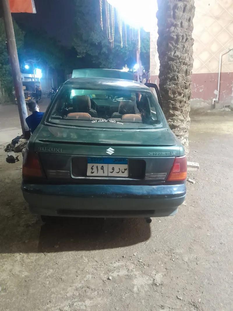 سوزكي سويفت 93 تكييف تلاجة كسوة جلد جديدة