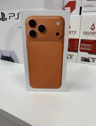 New Apple Iphone 17Pro Max 256GB Factory Unlocked في بني سويف, مدينة بني سويف - 42,000 جنيه