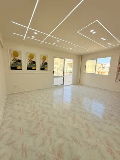 شقه دوبليكس بالاسكندريه قريه 6 أكتوبر شاطئ النخيل in الإسكندرية, النخيل - 940 EGP