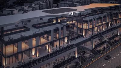 jazz mall في افضل موقع علي طريق زويل امام جامعه زويل مباشرة in الجيزة, حدائق الاهرام - 3,600,000 EGP