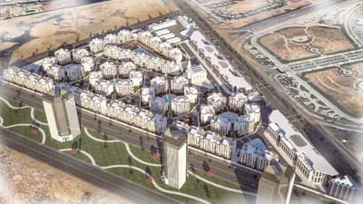 Compound Address Home 2 in الجيزة, حدائق الاهرام - 3,857,000 EGP