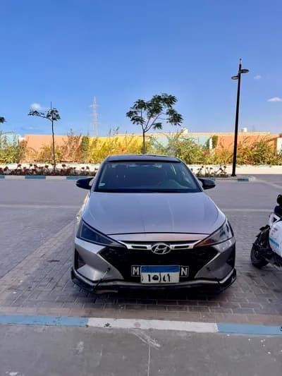 Hyundai elantra ad 2020 in Giza, Haram - 865,000 EGP