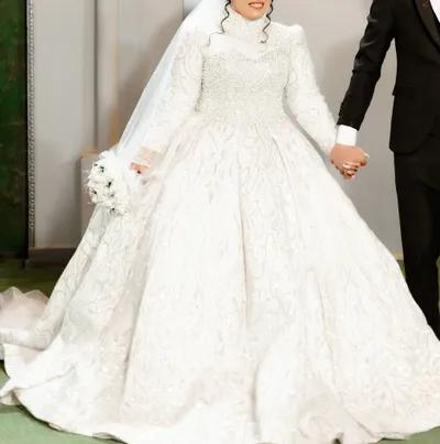 فستان زفاف في القليوبية, الخصوص - 1,500 جنيه