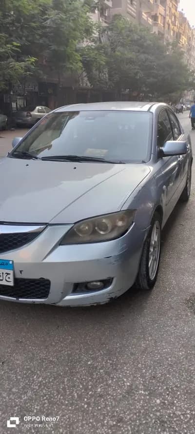 mazda 3 2007 in Giza, Hadayek al-Ahram - 375,000 EGP