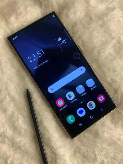 اقرب تقنيات للمستقبل اداء سريع جدا سامسونج الترا اس 25💙 في القاهرة, القاهرة الجديدة - 7,900 جنيه