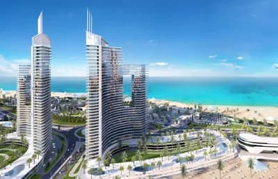 ستديو للإيجار54 متر في ذا جيت العالمين فيو مميز in  الساحل الشمالي,  العلمين الجديدة - 7,000 EGP