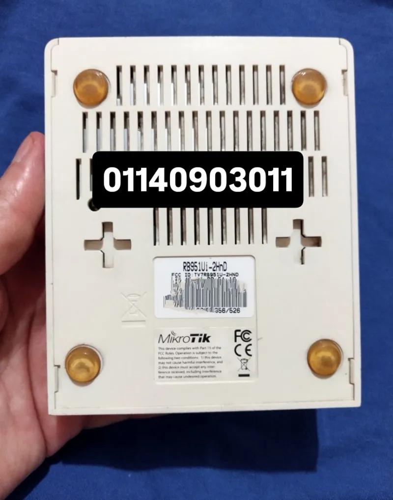 ميكروتيك روتر بورد دمج خطوط وتحكم فى الشبكة