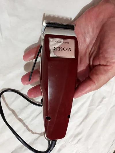 ماكينة حلاقة شعر رجالي موزر الماني أصلية استعمال اوربي بحالة ممتازة في الجيزة, إمبابة - 1,200 جنيه