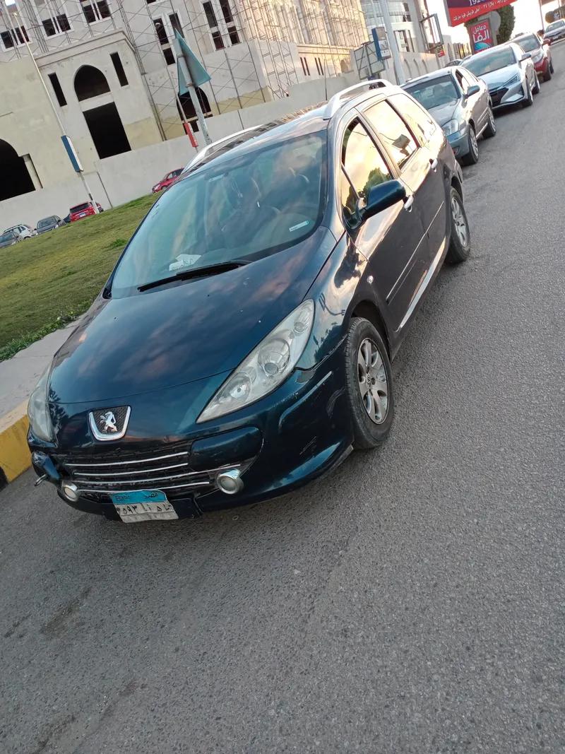 بيجو ٣٠٧ sw موديل ٢٠٠٧