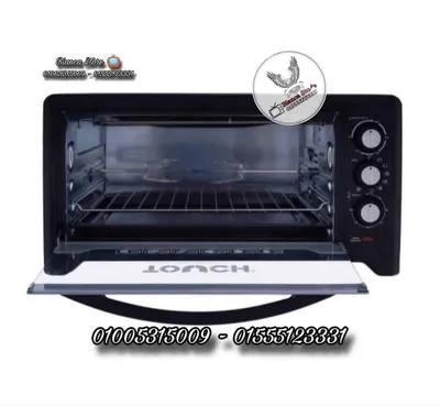 فرن كهربائي 50 لتر چامبوا تاتش الزنوكي أسود بالشواية جديد في القاهرة, المعادي - 2,400 جنيه