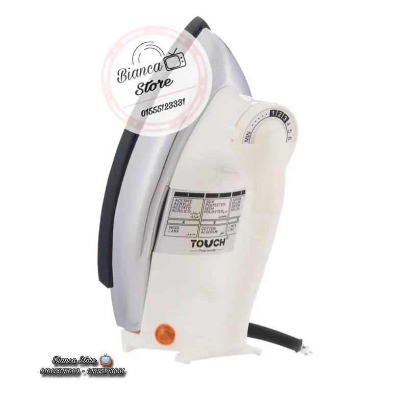 مكوة جافة تاتش الزنوكي موديل Touch 40405