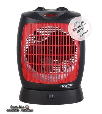 دفاية كهربائية مروحة ماركة تاتش الزنوكي 2000وات in Cairo, Maadi - 850 EGP