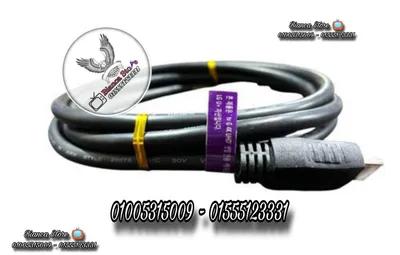 كابل HDMI أورچينال أصلي 4k ماركة LG كوري في القاهرة, المقطم - 75 جنيه