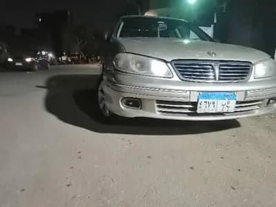 نيسان صني ٢٠٠٢ كاملة مانيوال  in Giza, Warraq - 315,000 EGP